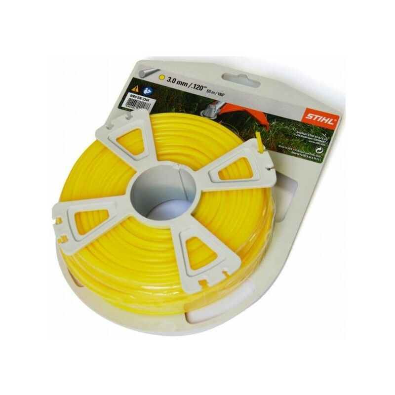 STIHL Premium .118 in. D X 173 Ft. L Trimmer Line