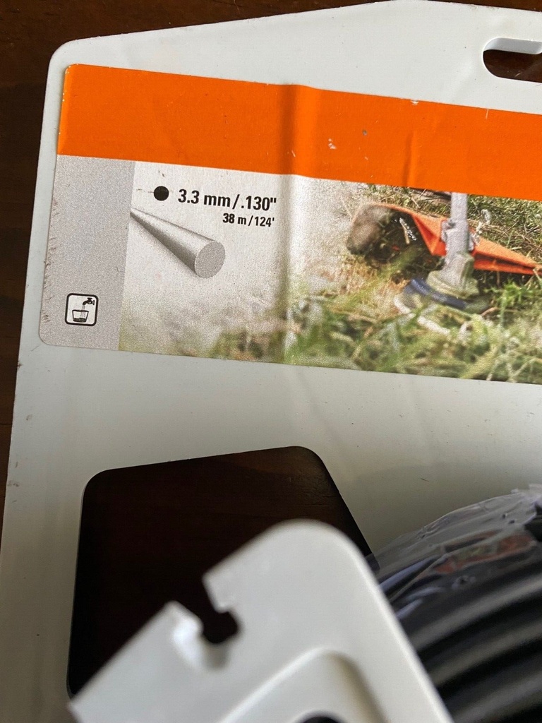 STIHL Premium .130 in. D X 124 Ft. L Trimmer Line