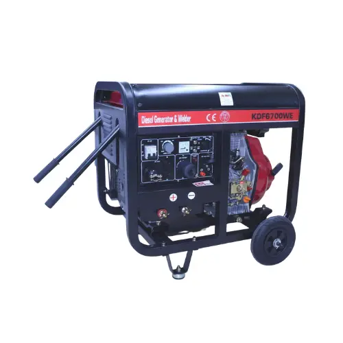 RENTAL - WELDER KDF6700WE DIESEL 110/220 DC GENERATOR 