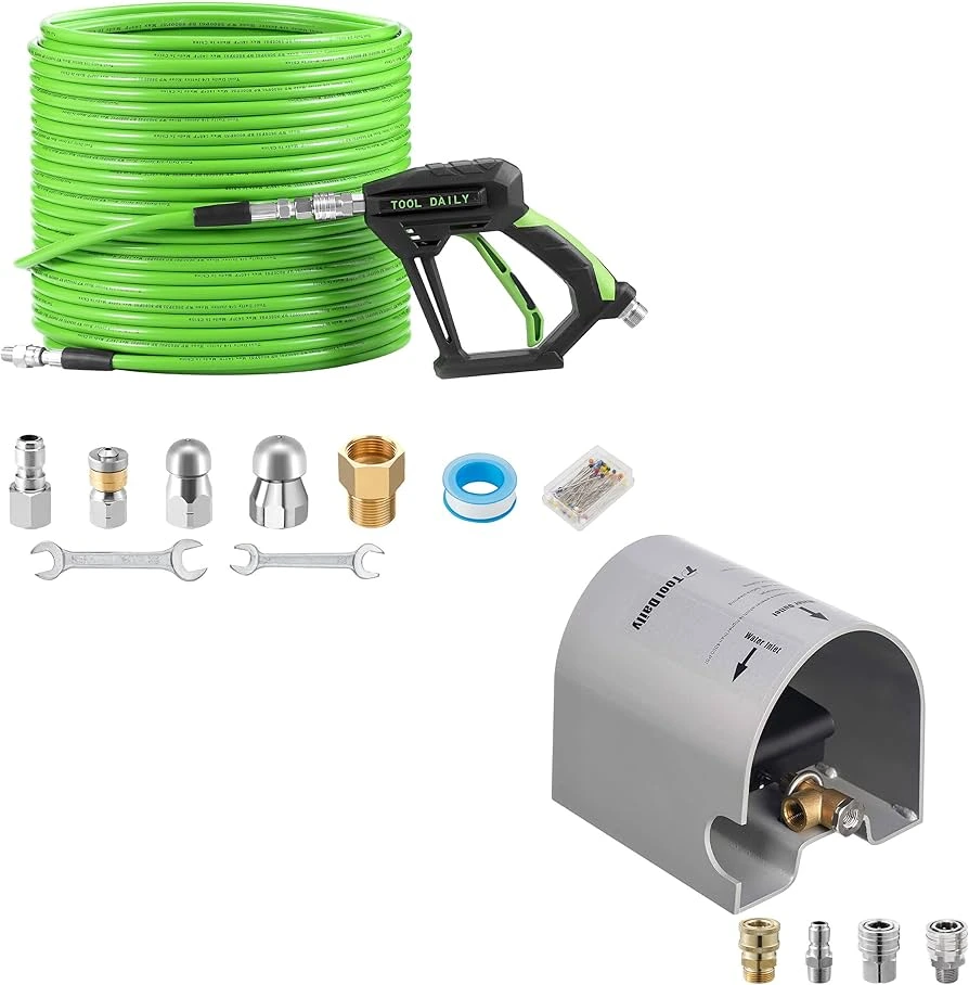 RENTAL - HOURLEEY SEWER JETTER FOR PRESSURE WASHER 100FT