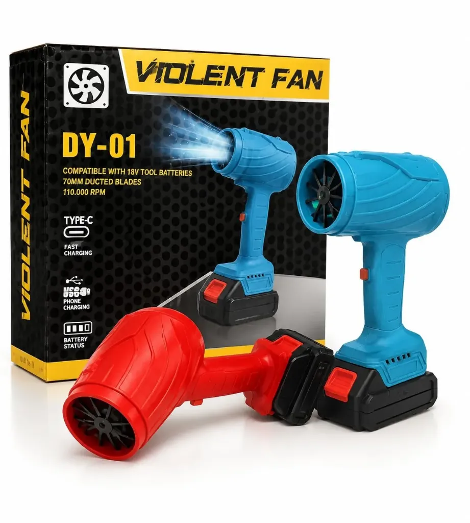 DY-01 VIOLENT FAN 70mm DUCTED BLADES 110000RPM