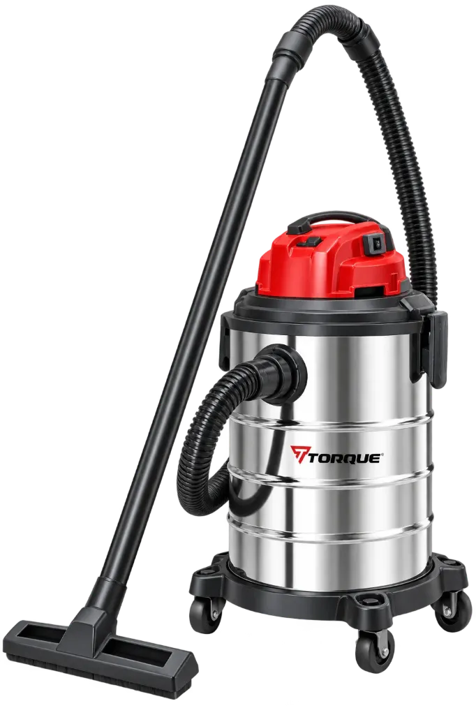 TORQUE WET & DRY VACUUM CLEANER 30L1200w 120v 60Hz