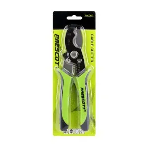 PRESCOTT CABLE CUTTER / STRIPPER 7"
