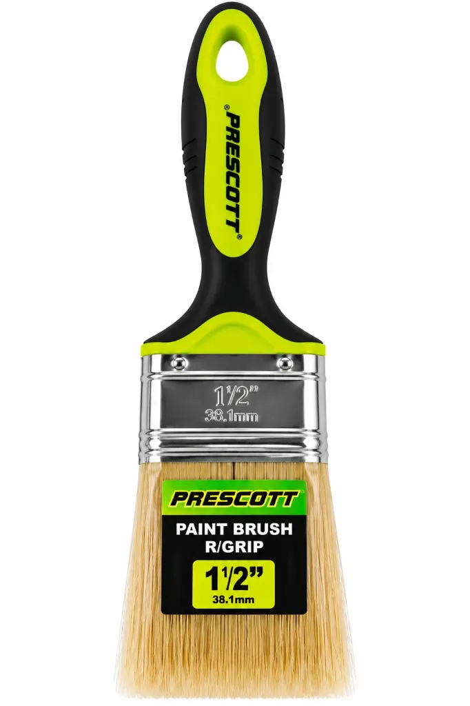 PRESCOTT PAINT BRUSH R/GRIP 1 1/2"