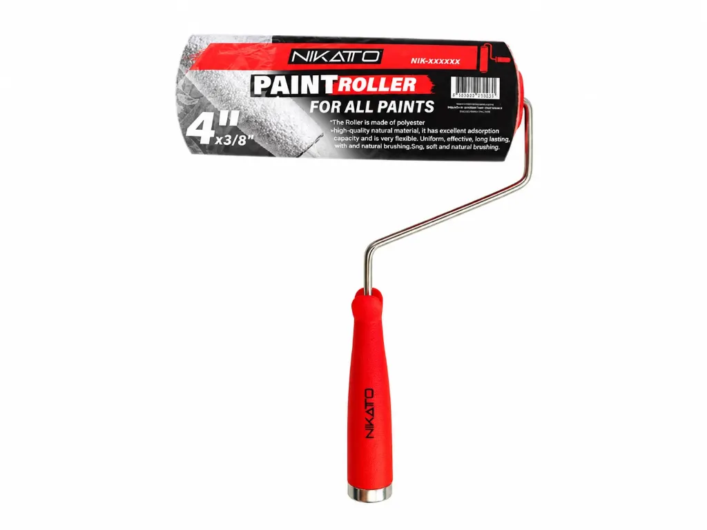 PAINT TOLLER - NIKATO 4" x 3/8"