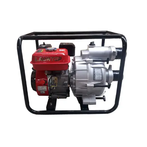RENTAL - LAUNTOP 3" GAS POWERED SEMI-TRASH PUMP