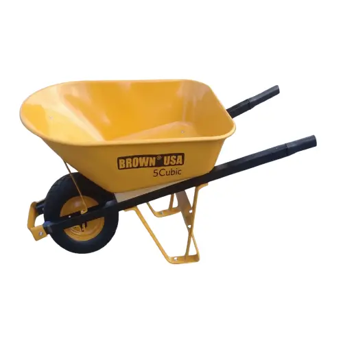 RENTAL - 5CU WHEEL BARROW