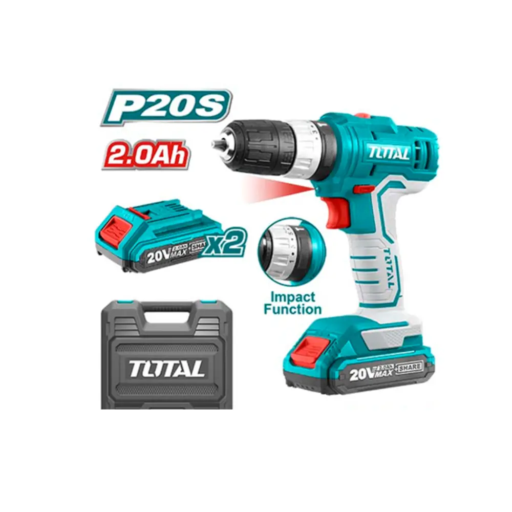 RENTAL - TOTAL P20S CORDLESS DRILL