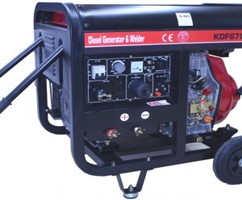 [E-COM21] Welder Generator Diesel 110/220 DC