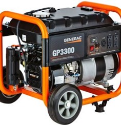 [E-COM13] 3300W GENERAC GENERATOR /MODEL #0067450. PN-G818012539 SERIAL NUMBER : 3002492418