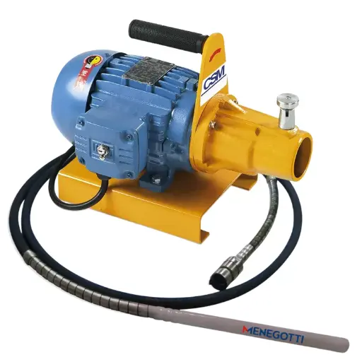 [E-COM27] 1 Menegotti Vibrator, MVA 40x5 Head, Vibrator M40 DIAx5M Cable