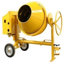 [E-COM31] 1 Menegotti 500L Cement Mixer s/n 8789 / Engine #GCBAH-1047047 Honda Gasoline 9.0HP 
